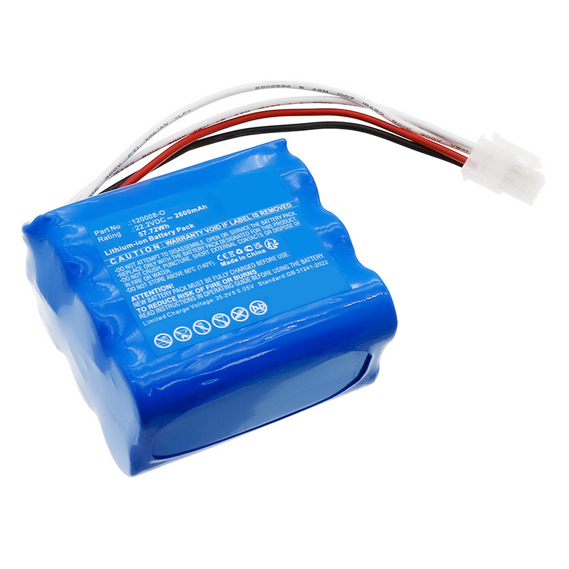 Compatible аккумулятор для оборудования for Ge 120008-O Compatible аккумулятор для оборудования Ge for 120008-O