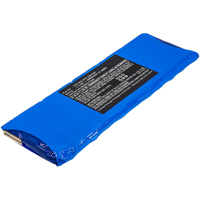 Compatible аккумулятор для оборудования for Crestron TST-902 Compatible аккумулятор для оборудования Crestron for TST-902