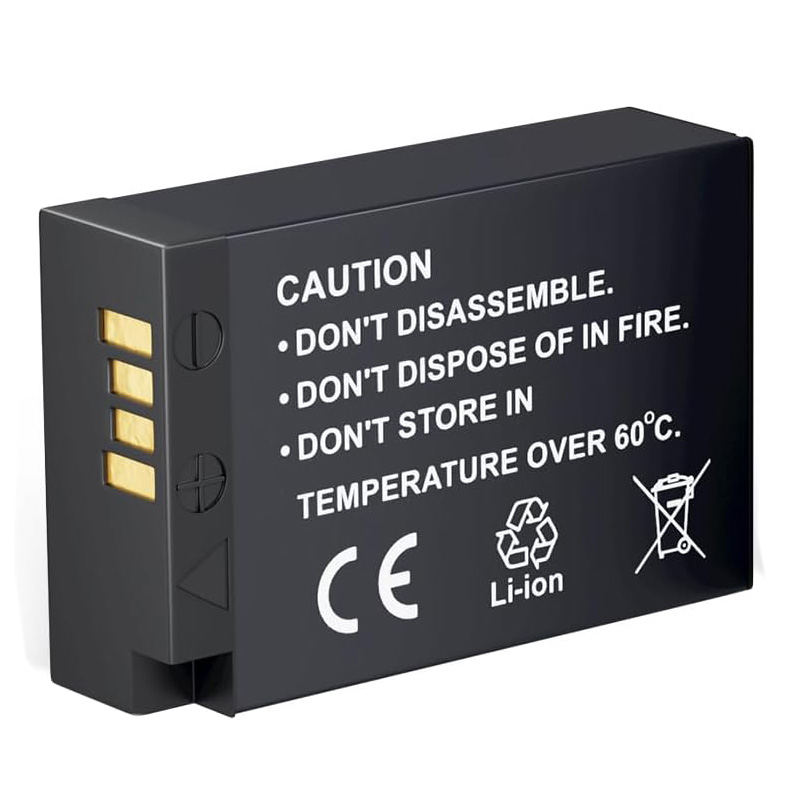 Compatible аккумулятор для оборудования Leisegang Feinmechanik Optik GmbH  for LP-E17 