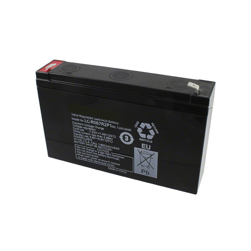 Compatible аккумулятор для оборудования for Neurotron 6V 7.2A Compatible аккумулятор для оборудования Neurotron for 6V 7.2A