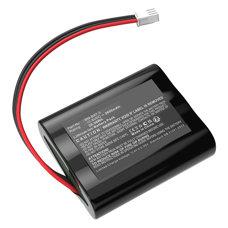 Compatible аккумулятор для оборудования for Korea Bionet BM3 Pro Compatible аккумулятор для оборудования Korea Bionet for BM3 Pro