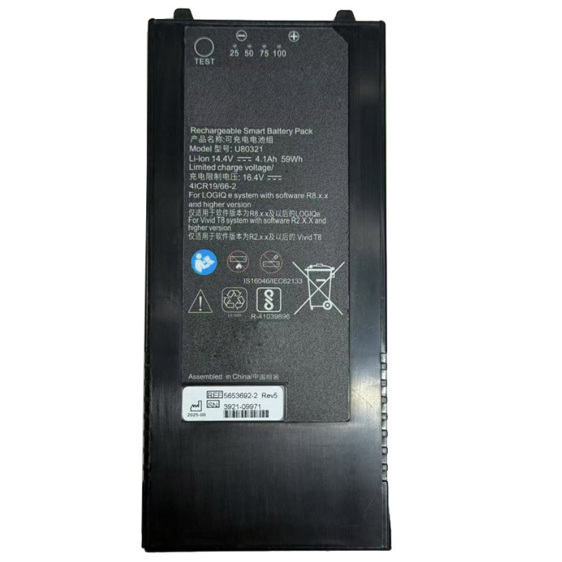 Compatible аккумулятор для оборудования for GE U80321-3R01 Compatible аккумулятор для оборудования GE for U80321-3R01