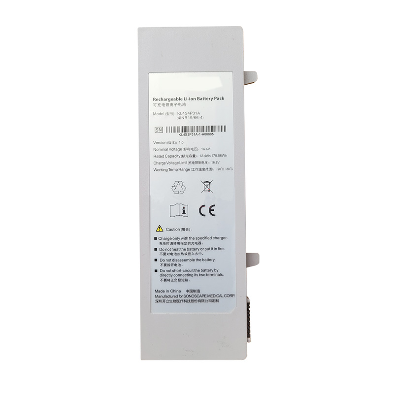 Compatible аккумулятор для оборудования for SonoScape KL4S4P31A Compatible аккумулятор для оборудования SonoScape for KL4S4P31A